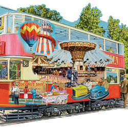 Пазл: Трамвай