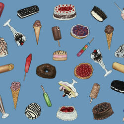 Пазл: Сладкое