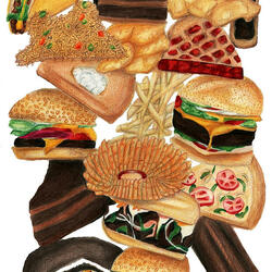 Пазл: Еда