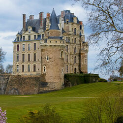 Пазл: Замок Бриссак