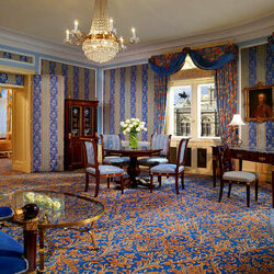 Пазл: Голубая гостинная