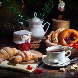 Пазл: Зимний натюрморт