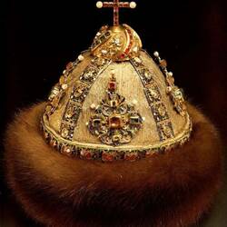 Пазл: Царский головной убор