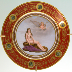 Пазл: Живопись на фарфоре