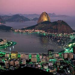 Пазл: Рио-де-Жанейро