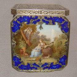 Пазл: Антикварная шкатулка