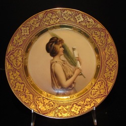 Пазл: Живопись на фарфоре