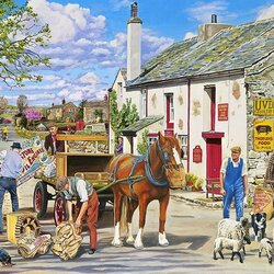 Пазл: Смена вывески