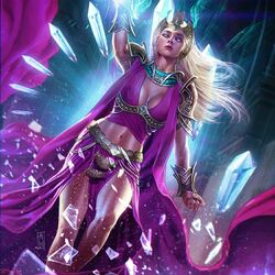 Пазл: Магия кристаллов 