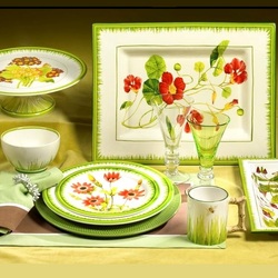 Пазл: Сервировка к завтраку
