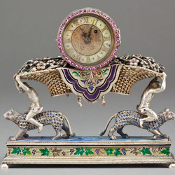 Пазл: Настольные часы