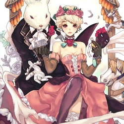 Пазл: Маленькая королева