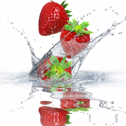 Пазл: Сладкая клубничка