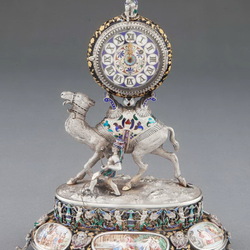 Пазл: Часы в фарфоре