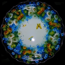 Пазл: Жостовский поднос