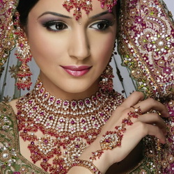 Пазл: Индийская красавица