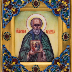 Пазл: Икона Андрей Рублёв