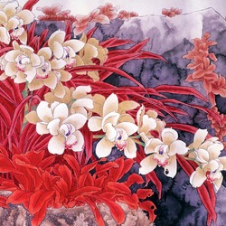 Пазл: Картины китайского художника Yitao Liu
