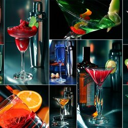 Пазл: Коктейли