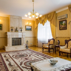 Пазл: Желтая гостиная