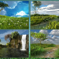 Пазл: Пейзажи