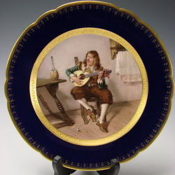 Пазл: Живопись на фарфоре