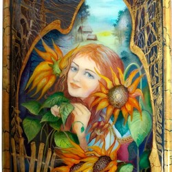 Пазл: Летнее утро