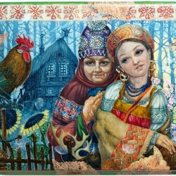 Пазл: За околицей