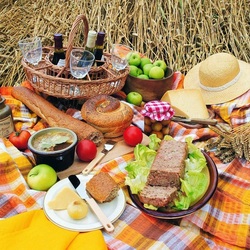 Пазл: Пикник