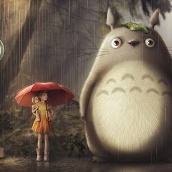 Пазл: Мой сосед Тоторо