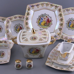 Пазл: Столовый сервиз