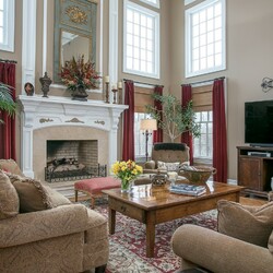 Пазл: Гостиная