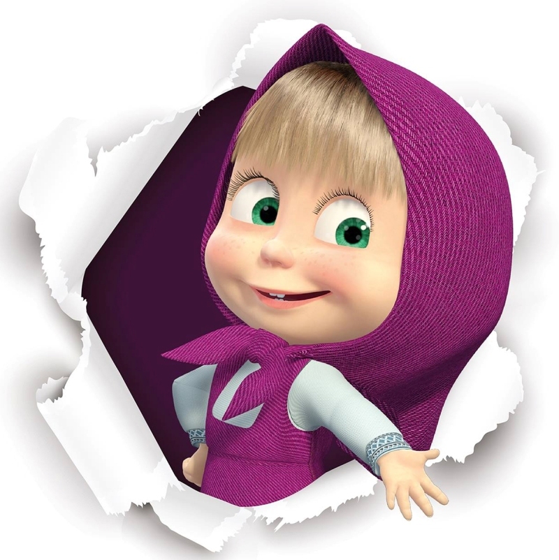 Собирать онлайн пазлы Маша и Медведь.