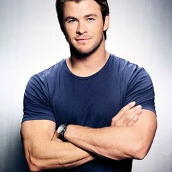 Пазл: Крис Хемсворт