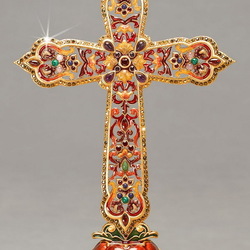 Пазл: Настольный крест