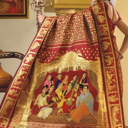 Пазл: Девушка в индийском сари