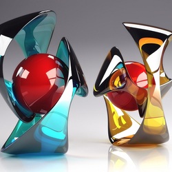 Пазл: 3D кристалл