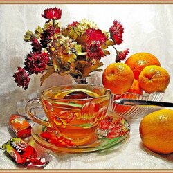 Пазл: Цитрусовый настрой