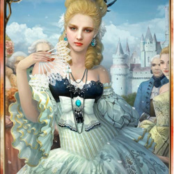 Пазл: Королева