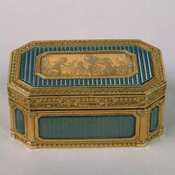 Пазл: Антикварная шкатулка