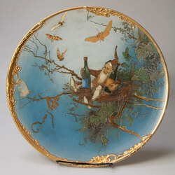 Пазл: Живопись на фарфоре