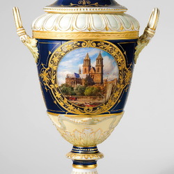 Пазл: Антикварная ваза