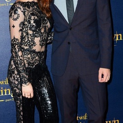 Пазл: Кристен Стюарт и Роберт Паттинсон