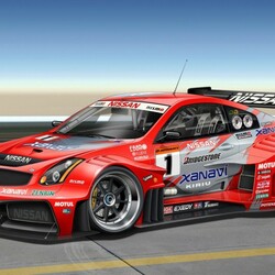 Пазл: Автомобиль Nissan Nismo