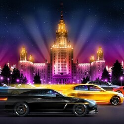 Пазл: Скорость