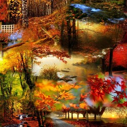 Пазл: Красивая осень