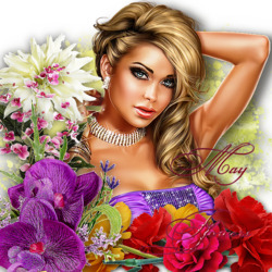 Пазл: Майский цветок