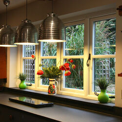 Пазл: Окно кухни