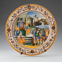 Пазл: Живопись на фарфоре