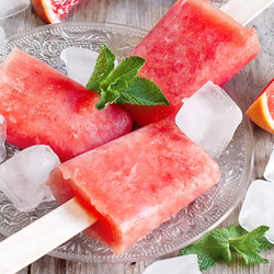 Пазл: Цитрусовое мороженое